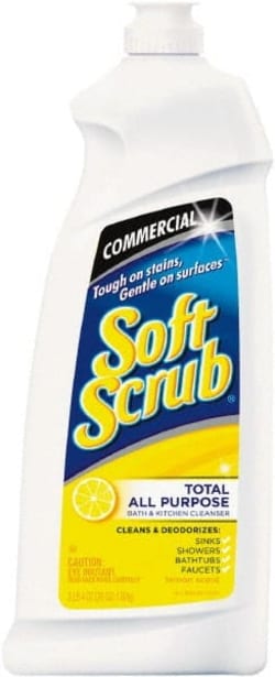 MSC&nbsp;Soft Scrub. DIA15020CT Case of (6) 36 oz Bottles All-Purpose Cleaner Liquid, Lemon