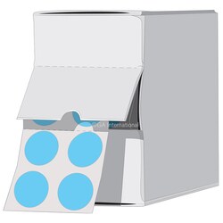 GA International&nbsp;Cryogenic Labels (Writable) 0.44