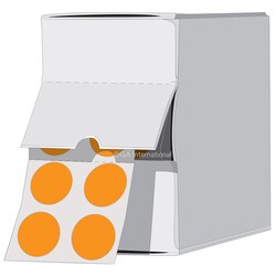 GA International&nbsp;Cryogenic Labels (Writable) 0.44