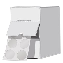 GA International&nbsp;Lab-TAG&trade; Cryogenic Labels – Cryogenic Color Dots for 1.5 ml Microtube Tops