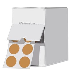 GA International&nbsp;Lab-TAG&trade; Cryogenic Labels – Cryogenic Color Dots for 1.5 ml Microtube Tops