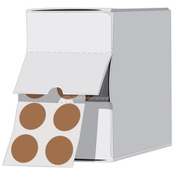 GA International&nbsp;Cryogenic Labels (Writable) 0.44