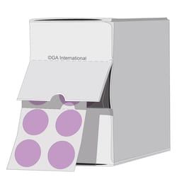 GA International&nbsp;Lab-TAG&trade; Cryogenic Labels – Cryogenic Color Dots for 1.5 ml Microtube Tops