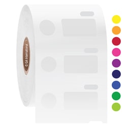 GA International Cryo-DTermo™ – DYMO-Compatible Cryogenic Labels