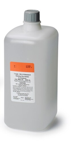 Hach Company&nbsp;1MG/L NH4-N STD SOL 2000ML