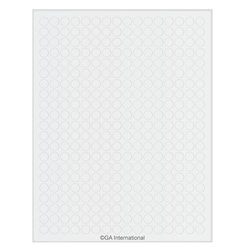 GA International Permanent Cryo-LazrTAG - Cryogenic Labels for Laser Printers