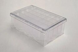 Kuhner Shaker Inc 8 X TRANSPARENT POLY SQARE, Quantity: Each of 1