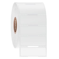 GA International Transparent Cryogenic Labels for Thermal-Transfer Printers