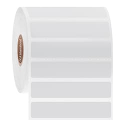 GA International Cryogenic Barcode Labels for Liquid Nitrogen Storage 2.5"