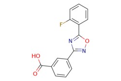 eMolecules​ 3-[5-(2-Fluorophenyl)-1,2,4-oxadiazol-3-yl]benzoic acid | Combi-Blocks