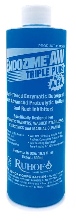 World Precision Instrument Endozime Enzymatic Detergent, 16.9 oz., Quantity: