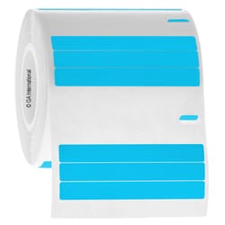 GA International DYMO-Compatible Cryogenic Labels 2" x 0.25" / 50.8mm x