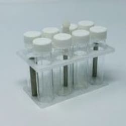 HEPATOCHEM 8 X 8 ml vials photochemistry holder for PhotoRedOx Box, Duo, and TC