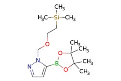 eMolecules​ 1-(2-Trimethylsilylethoxy)methylpyrazole-5-boronic acid, pinacol