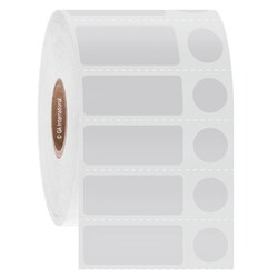 GA International&nbsp;Cryogenic Barcode Labels for Liquid Nitrogen Storage 1.25