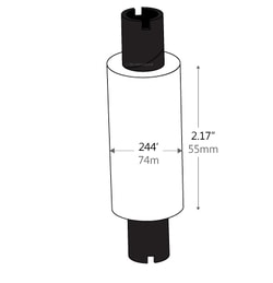 GA International Thermal-transfer, xylene and solvent-resistant resin ribbons
