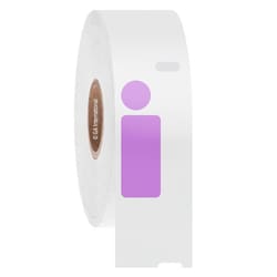 GA International&nbsp;DYMO-Compatible Cryogenic Labels 0.5