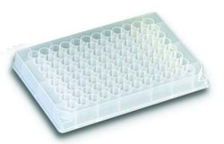 Revvity Health Sciences Inc StorPlate 96-well, (V)-bottom, polypropylene, 450ÂµL, case of 200