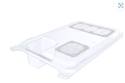 Innovive Inc Static lid, low-profile ventilation area