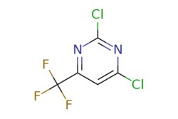 eMolecules​&nbsp;2,4-Dichloro-6-(trifluoromethyl)pyrimidine | Combi-Blocks | 16097-64-6 | MFCD09910264 | 216.970 | C5HCl2F3N2 | 97.000 | FC(F)(F)c1cc(Cl)nc(Cl)n1 | 25g | 267168356