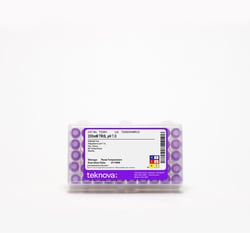 Teknova 200mM Tris, pH 7.0. 1mL, Sterile. 50 Pack, Quantity: Pack of 1