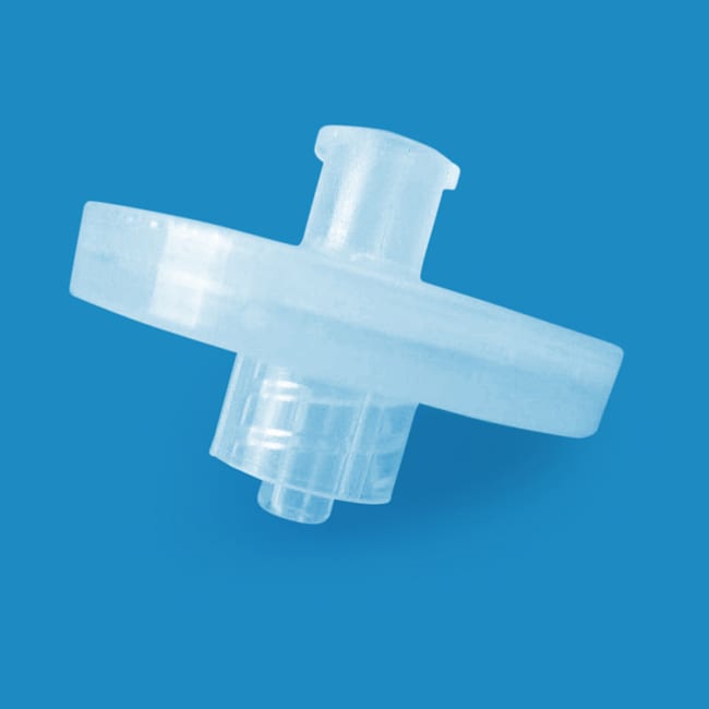 Tisch Scientific Polypropylene Syringe Filters, 1 um, 25mm, Double Luer