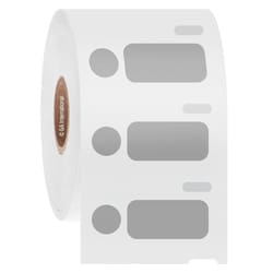 GA International DYMO-Compatible Cryogenic Labels 1.04" x 0.5" + 0.375"
