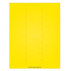 GA International Permanent Cryo-LazrTAG - Cryogenic Labels for Laser Printers