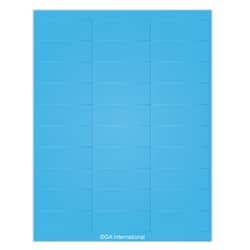 GA International Permanent Cryo-LazrTAG™- Cryogenic Labels for Laser Printers (US Letter Size) PATENTED