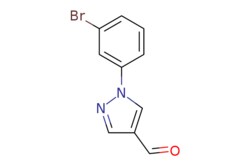 eMolecules​ 1-(3-Bromophenyl)pyrazole-4-carbaldehyde | Combi-Blocks | 294877-43-3