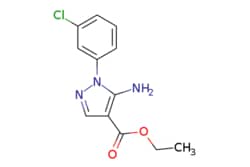 eMolecules​ Ethyl 5-amino-1-(3-chlorophenyl)pyrazole-4-carboxylate | 15001-08-8