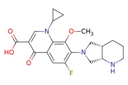 eMolecules​ Moxifloxacin | Combi-Blocks | 151096-09-2 | | 401.438 | C21H24FN3O4
