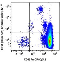Biolegend Brilliant Violet 421 anti-human CD34, Quantity: Each of 1