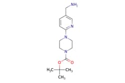 eMolecules​ TERT-BUTYL 4-(5-(AMINOMETHYL)PYRIDIN-2-YL)PIPERAZINE-1-CARBOXYLATE