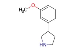 eMolecules​ 3-(3-METHOXYPHENYL)PYRROLIDINE | AstaTech | 38175-35-8 | MFCD09027613
