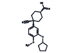 TARGETMOL CHEMICALS INC&nbsp;Cilomilast 10mg