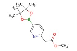 eMolecules​ methyl 2-[5-(tetramethyl-1,3,2-dioxaborolan-2-yl)pyridin-2-yl]acetate