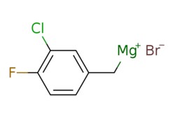eMolecules​ 3-Chloro-4-fluorobenzylmagnesium bromide, 0.25 M in 2-MeTHF