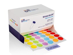 GA International&nbsp;Cryogenic Labels (Writable) 0.5