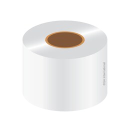 GA International Thermal-transfer, smudge and alcohol-proof resin ribbons