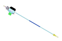 Waters Corp&nbsp;Active PreHeater (APH), MP35N, .004 in ID x 12.5 in, with Gasket - PLUS