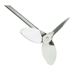 Cole-Parmer IKA 1296000 Propeller Stirrer, 3-Bladed, 13.75" (350 mm) Shaft,