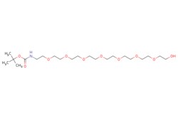 eMolecules​&nbsp;N-Boc-PEG8-alcohol | Broadpharm | 1345337-22-5 | MFCD28976659 | 469.572 | C21H43NO10 | 96.000 | CC(C)(C)OC(=O)NCCOCCOCCOCCOCCOCCOCCOCCO | 1g | 296213525