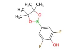 eMolecules​ 2,6-difluoro-4-(4,4,5,5-tetramethyl-1,3,2-dioxaborolan-2-yl)phenol