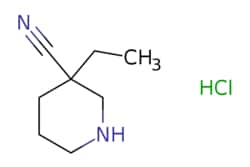 eMolecules​ 3-ethyl-3-piperidinecarbonitrile hydrochloride | ChemBridge