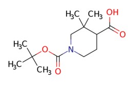 eMolecules​ 1-Boc-3,3-dimethyl-piperidine-4-carboxylic acid | J & W PharmLab