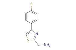 eMolecules​ 1-[4-(4-fluorophenyl)-1,3-thiazol-2-yl]methanamine | ChemBridge