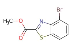 eMolecules​ 4-Bromo-benzothiazole-2-carboxylic acid methyl ester | J &