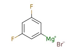 eMolecules​&nbsp;62351-47-7 | 3,5-Difluorophenylmagnesium bromide |  Rieke Metals | MFCD00672005 | 217.296 |  C6H3BrF2Mg |  [Br-].Fc1cc(F)cc([Mg+])c1 |  100ml | 118910417