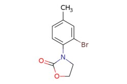 eMolecules​ 3-(2-bromo-4-methylphenyl)-1,3-oxazolidin-2-one | ChemBridge